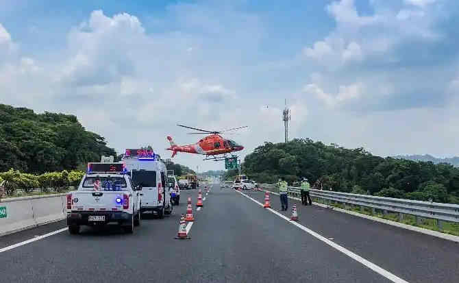 丁青高速公路汽车救援案例